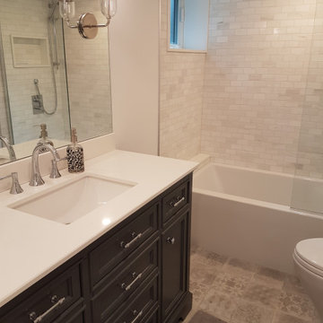Riverdale basement renovation
