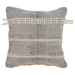 LR Home - Handwoven Cottage Throw Pillow - Designed to thrill, our pillow collection will add intricate mastery and eye pleasing designs to any room. Add this pillow to your collection for texture and a unique flare to a room missing a versatile piece. The variety of textures will add intricacies that please you and your guests. Get cozy with this masterpiece by adding it to a bed or couch. Handcrafted with the customer in mind, there is no compromise of comfort and style with the pillow line we create.