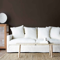 Nomad Home - Charlie 3 seater sofa Cream - Sofas