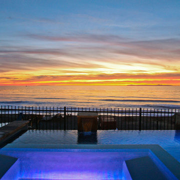 Contemporary spin on eastern seaboard classic at the Strand in Dana Point