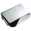 Transolid Paper Holder, Polished Chrome
