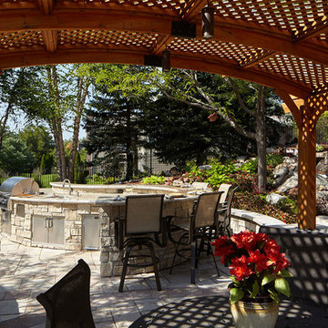 Linden Estates Outdoor Retreat