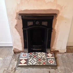 Tiled hearths - Products