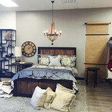 Home Fabrics and Rugs.