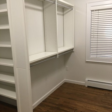 Shared Master bedroom closet