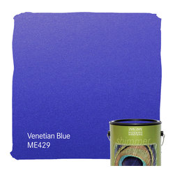 Modern Masters Venetian Blue Metallic Paint - ME429 - Paint