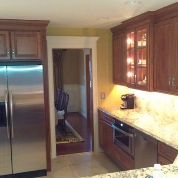 Wileczek Kitchen before/afters