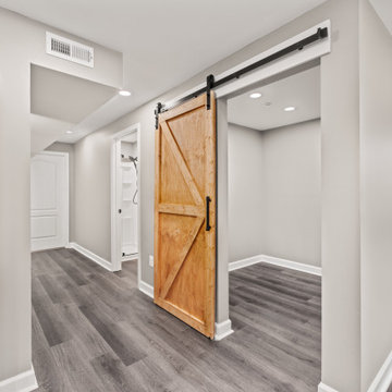 Custom-Built for Creativity: A Functional Basement Transformation