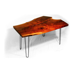 Purple Haze Desk - Side Tables And End Tables