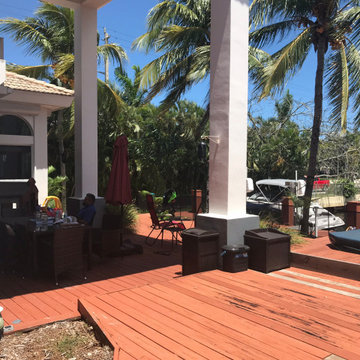 Miami Vice Patio