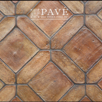 St. Tropez French Terra Cotta Tile Floor Collection