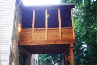 Mountain style sunroom photo in Detroit