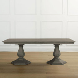 Hunter Expandable Rectangular Dining Table - Dining Tables