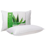 Canadian Down & Feather Company - Down Perfect Pillow, Standard, Medium Support - Down Perfect Pillows are the perfect combination of support and softness! This is a 3-Chamber pillow, containing goose feather and down. The majority of the fill (about 90% of the total fill weight) is goose feather, which is in the center chamber. The feather core provides great, resilient support due to the feather quills. The outer chambers are filled with 575 loft goose down, which creates a soft buffer against the feather.