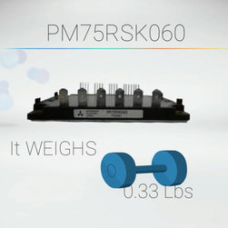 PM75RSK060 Mitsubishi Intelligent Power Module - Outdoor Products
