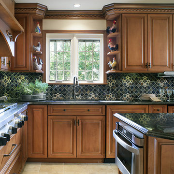TRADITIONAL KITCHEN - ATLANTIC HIGHLANDS, NJ