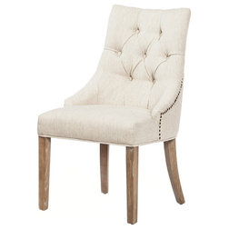 Farmhouse Dining Chairs by The Khazana Home Austin Furniture Store