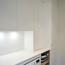 Laundry and Mudroom options For Entry