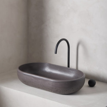 Bōl Collection - Sculptural Bowl Washbasins with Japandi Influences