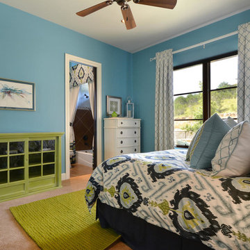 Vacation Inspired Guest Room