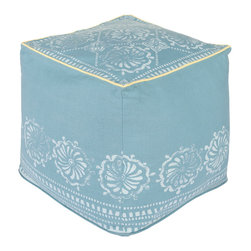 Talavera- (KSPF-024) - Floor Pillows And Poufs