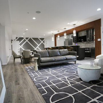 Geometric Entertainment Haven