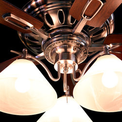 Holliston with lights - Ceiling Fans