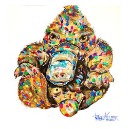Platotabulous | Platypus Painting - Paintings
