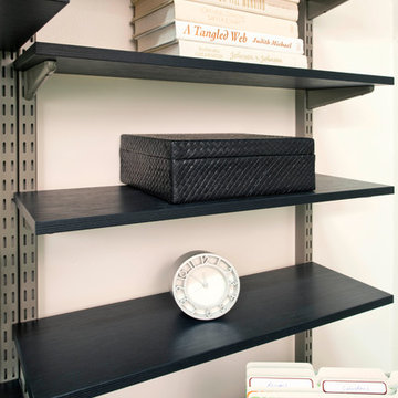 Organized Bookshelves