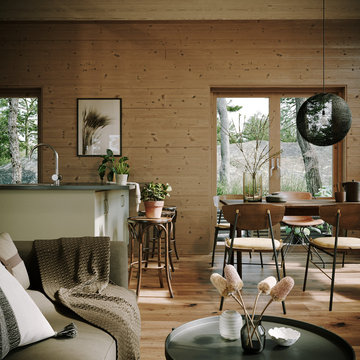 Japandi & Wabi-Sabi Inspired Interior