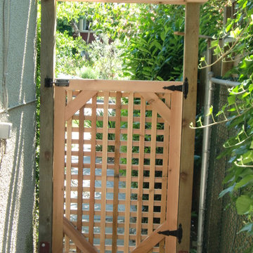 Cedar Gates