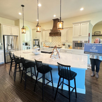 Natalie & Christian's Kitchen Makeover