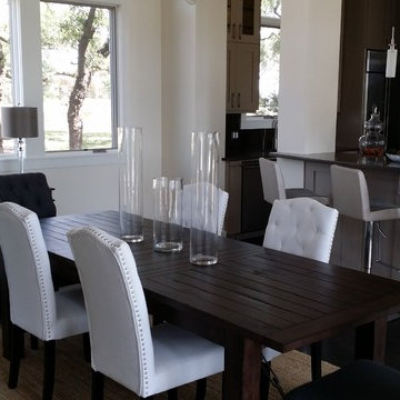 Decorating / Staging Model Home