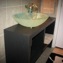Contemporary Bathroom Vanity - Bathroom Vanities And Sink Consoles