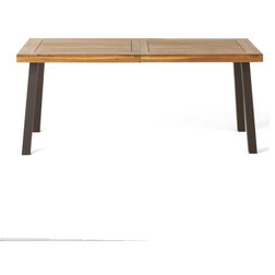 Transitional Dining Tables by GDFStudio