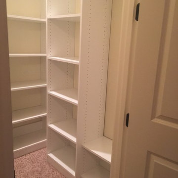 Dripping Springs Closet checklist
