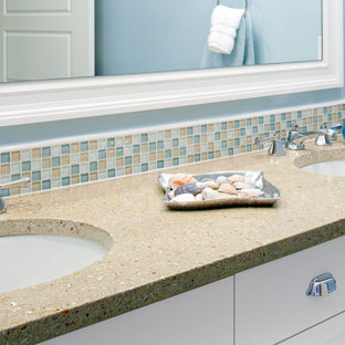 Recycled Glass Countertops Cost Houzz