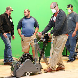 NWFA Wood Flooring Sand + Finish Training - 無垢フローリング
