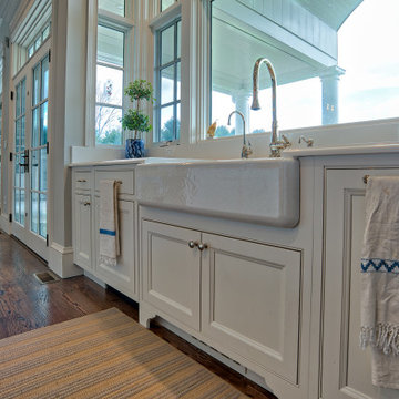 Brighton Beaded Inset Kitchen