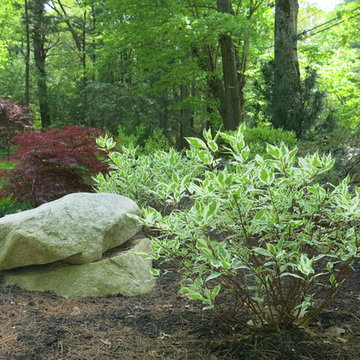 Gardens & walkways in North Andover, MA