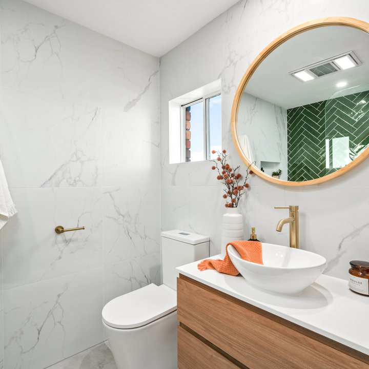 75 Beautiful Small Bathroom Ideas & Designs - May 2024 | Houzz AU
