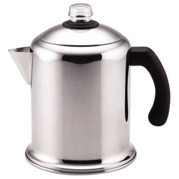 Farberware Classic Stainless Steel Yosemite 8-Cup Coffee Percolator