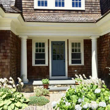 Cape Cod Shingle Style Home