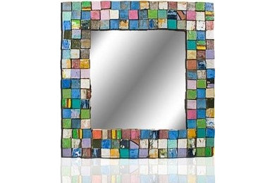 Medium Mosaic Mirror
