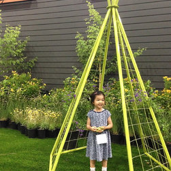 Annabel Tipi Trellis - Pergolas