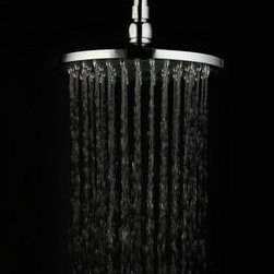 Contemporary 8 inch Brass Rainfall Shower Head RB08A - Showerheads And Body Sprays