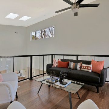 Second floor family deck