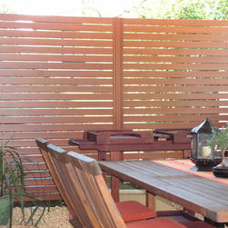 Screens - Home Fencing & Gates