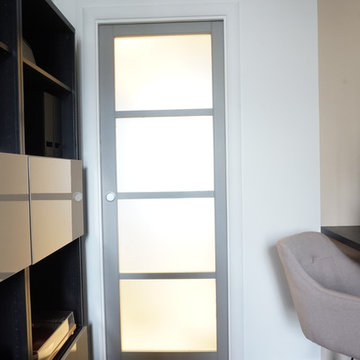 Un duplex familial repensé à Louveciennes (78)