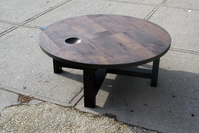 Patchwork coffee table